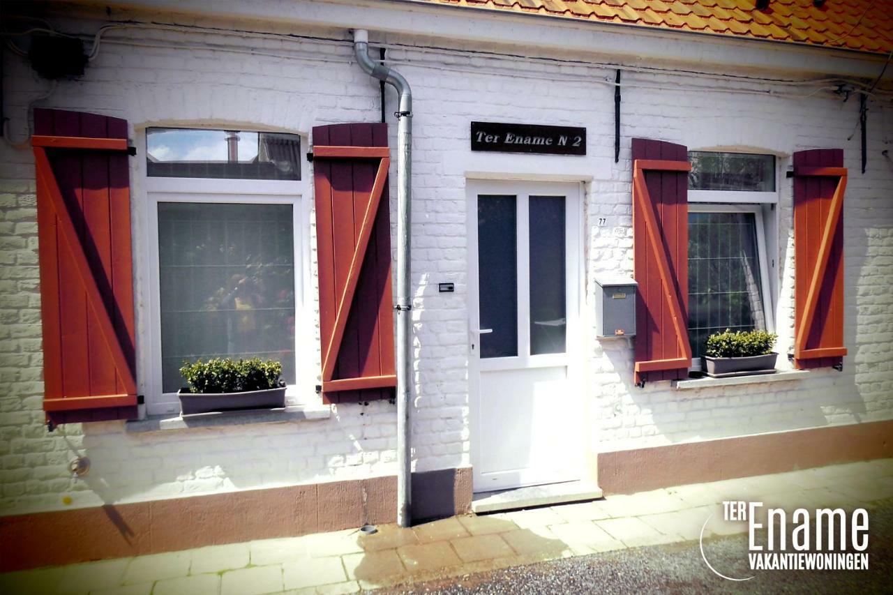 Villa "Ter Ename N°2" à Audenarde Extérieur photo